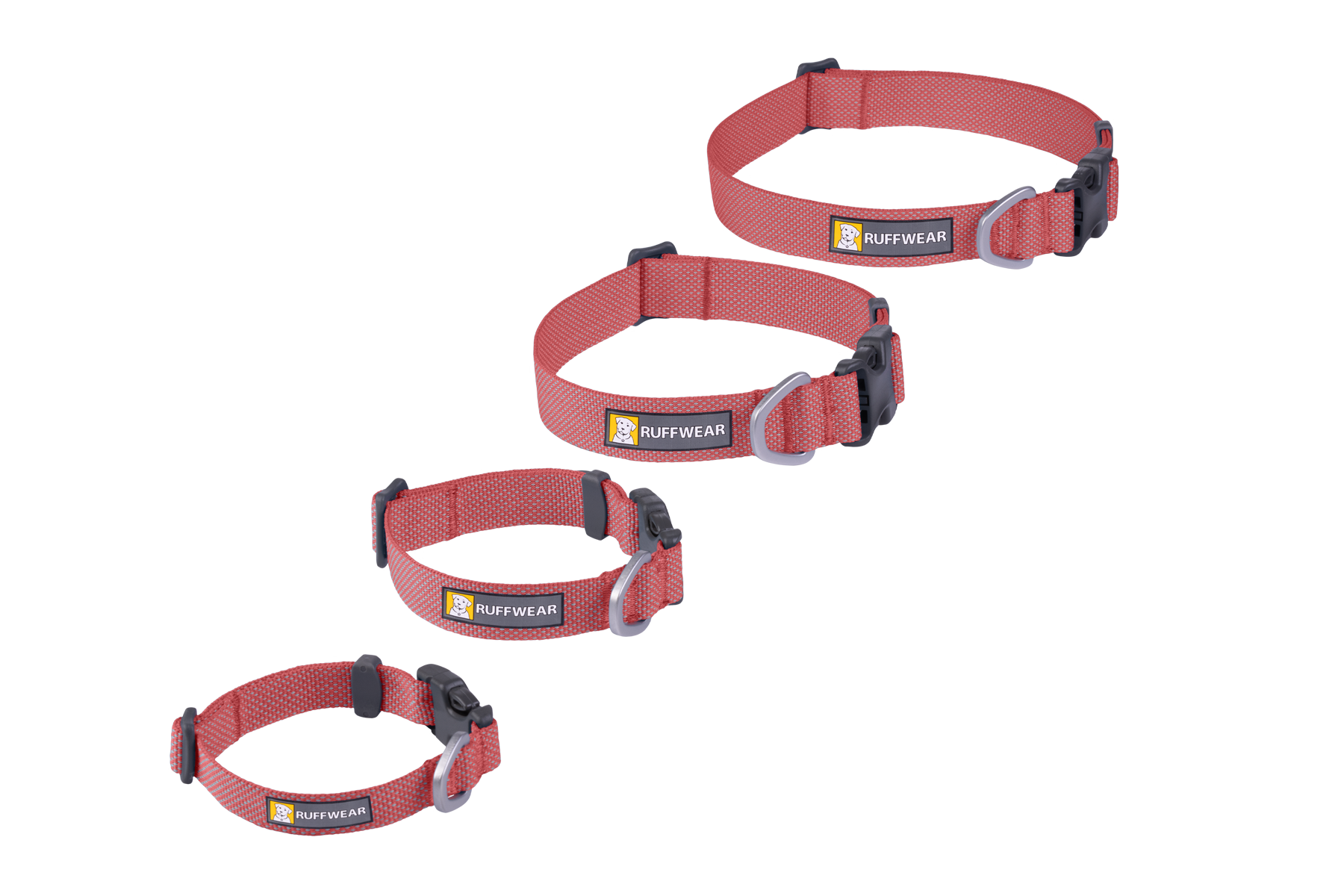 Hi Light Lightweight Dog Collar Ruffwear