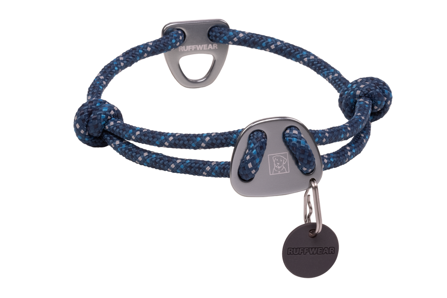 Knot a Collar Climbing Rope Dog Collar Ruffwear