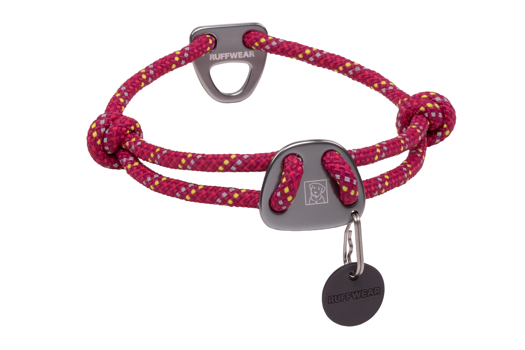 Knot a Collar Climbing Rope Dog Collar Ruffwear