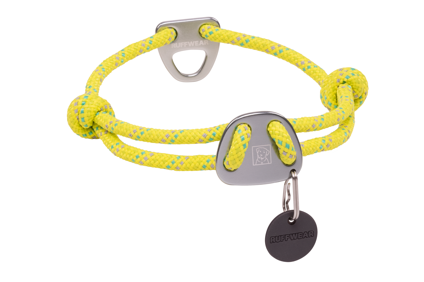 Knot a Collar Climbing Rope Dog Collar Ruffwear