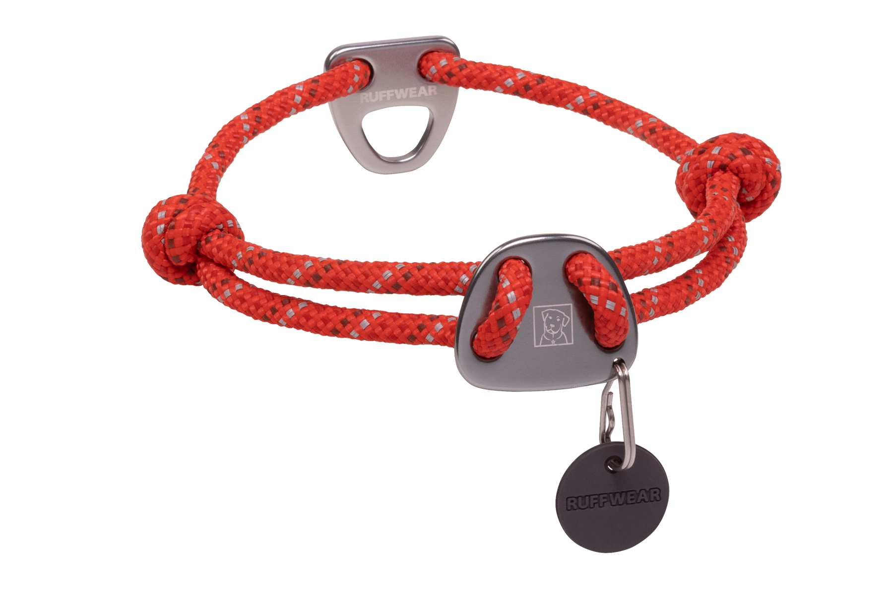 Knot a Collar Climbing Rope Dog Collar Ruffwear