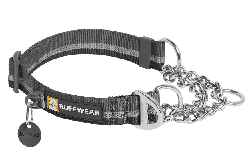Chain Reaction Martingale Dog Collar with Chain Ruffwear