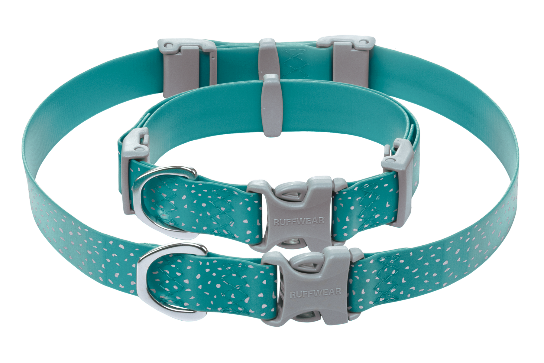 Confluence Waterproof Dog Collar Stink Proof Reflective