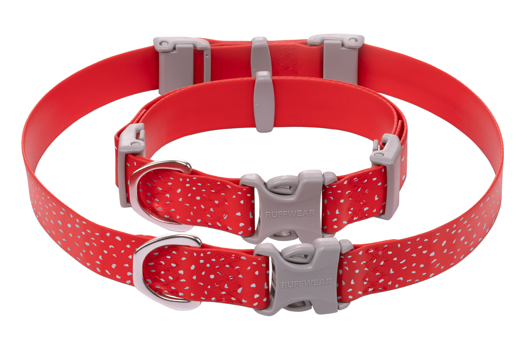 Confluence Waterproof Dog Collar Stink Proof Reflective Ruffwear