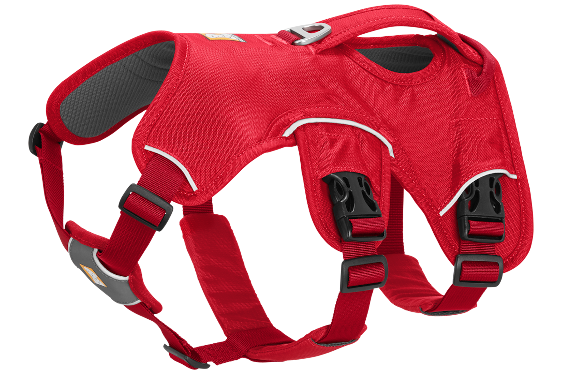 Web Master Dog Harness with Handle Secure Supportive Ruffwear