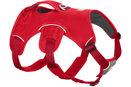 Web Master Dog Harness with Handle Ruffwear