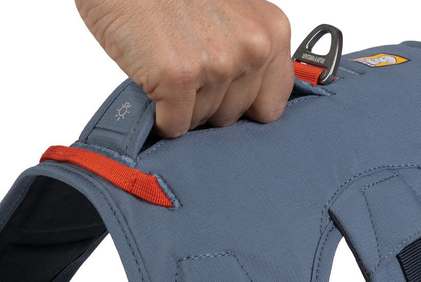 Ruffwear harness with handle deals