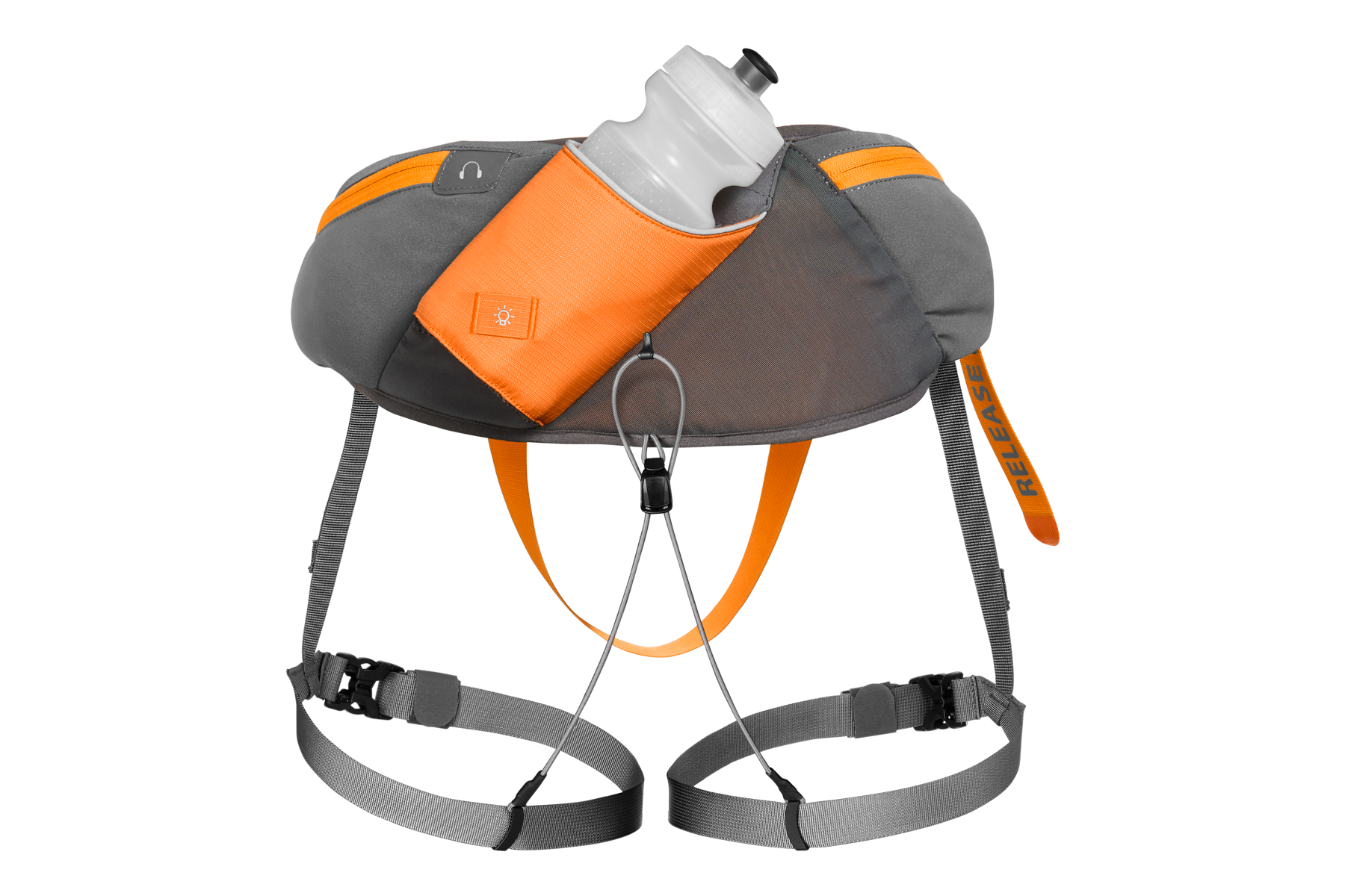 Omnijore hipbelt clearance