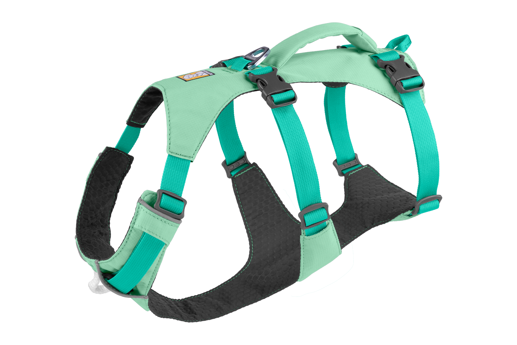 Flagline Dog Harness with Handle Strong Lightweight Lift