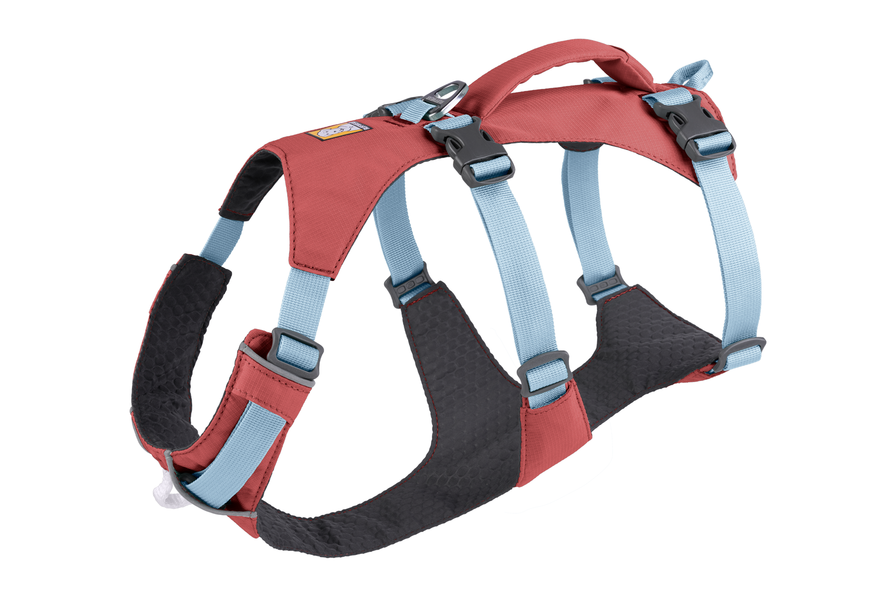 Flagline Dog Harness with Handle Strong Lightweight Lift