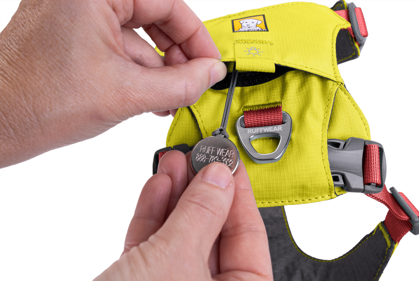 Ruffwear hi & sales light harness review