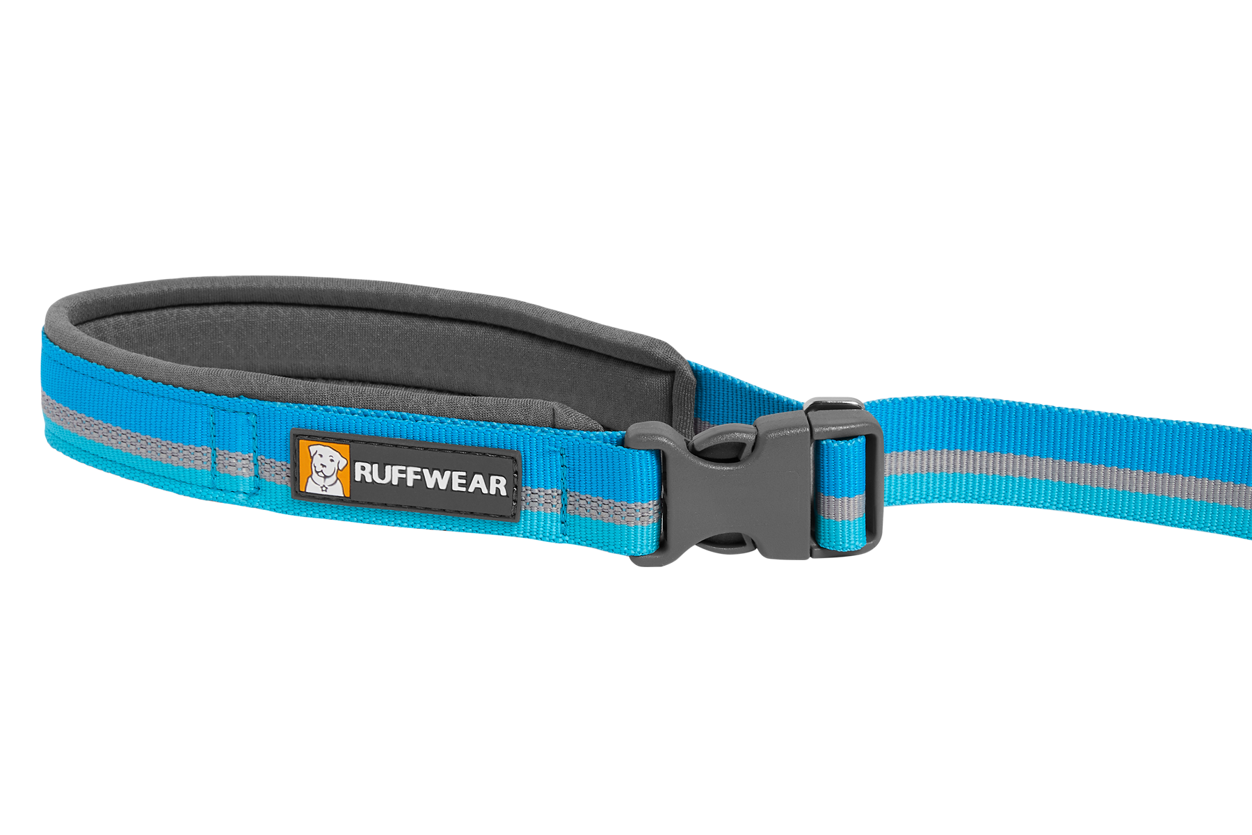 Crag Reflective Dog Lead Adjustable Waist Worn Ruffwear