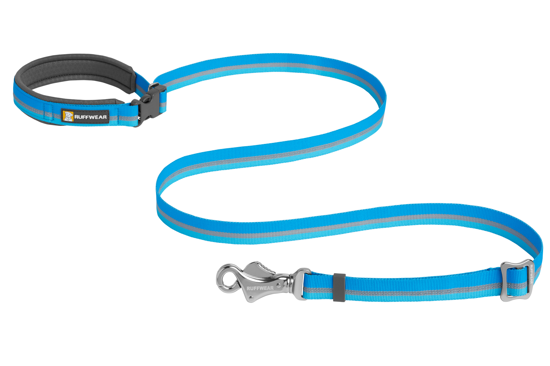 Crag Reflective Dog Lead Adjustable Waist Worn Ruffwear