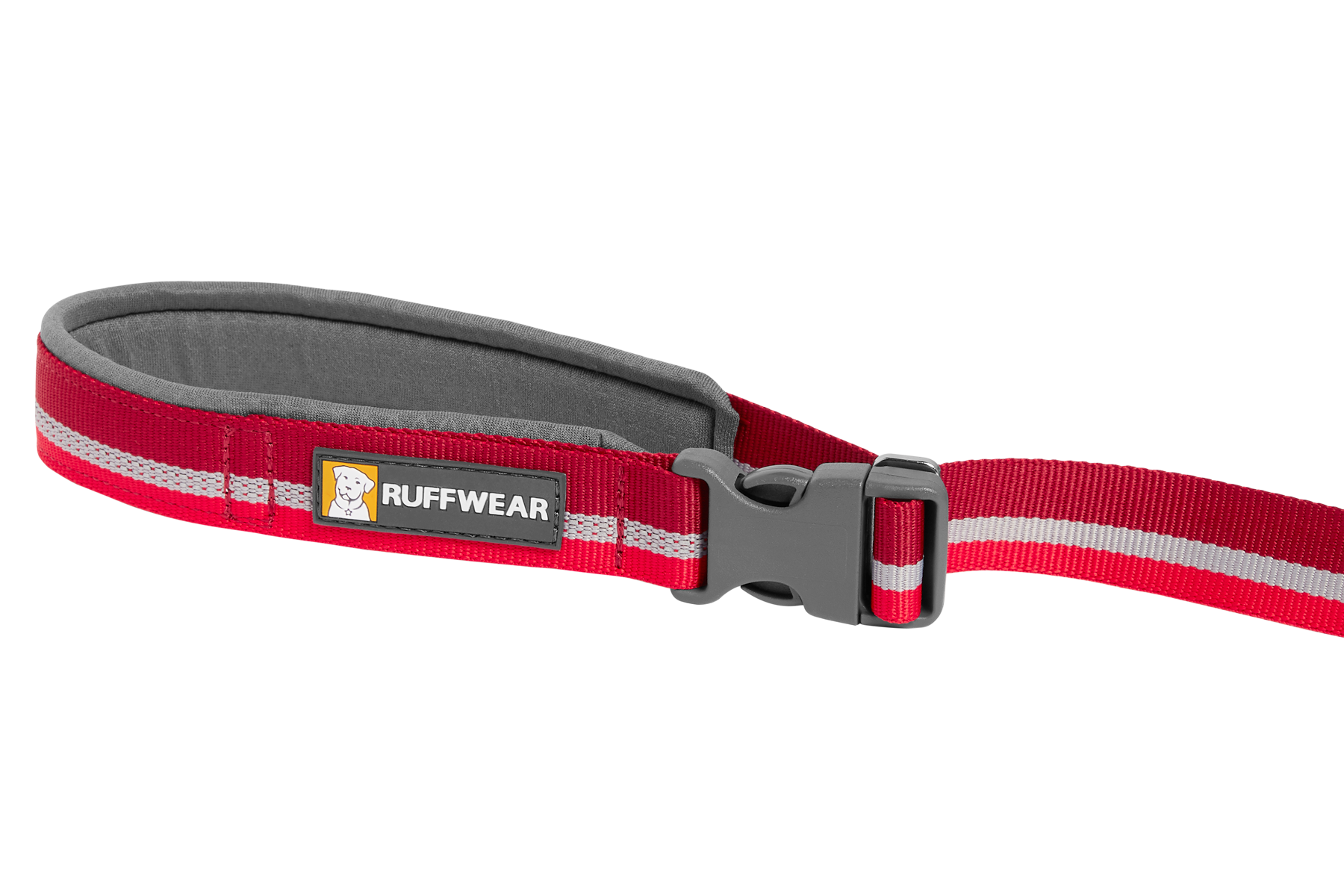 Crag Reflective Dog Lead Adjustable Waist Worn Ruffwear