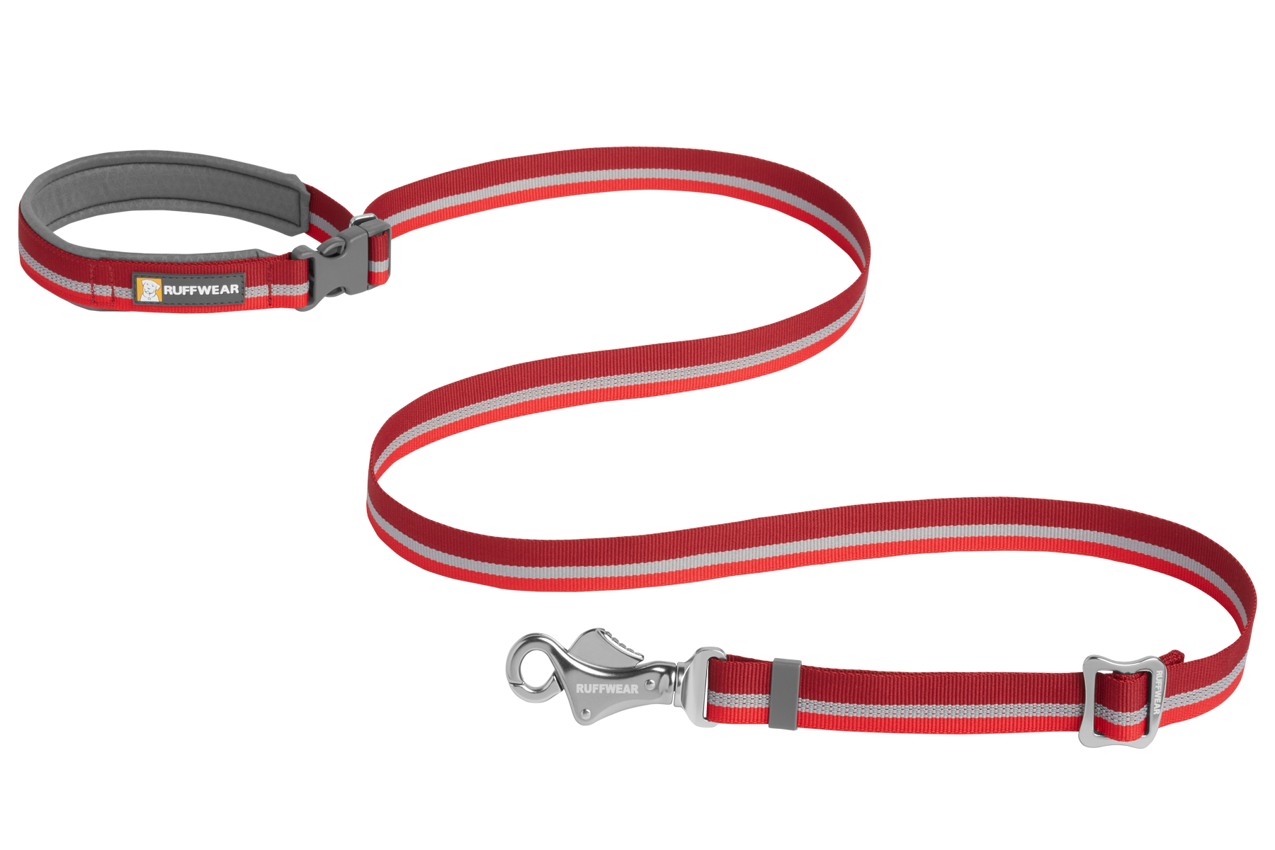 Crag Reflective Dog Lead Adjustable Waist Worn Ruffwear