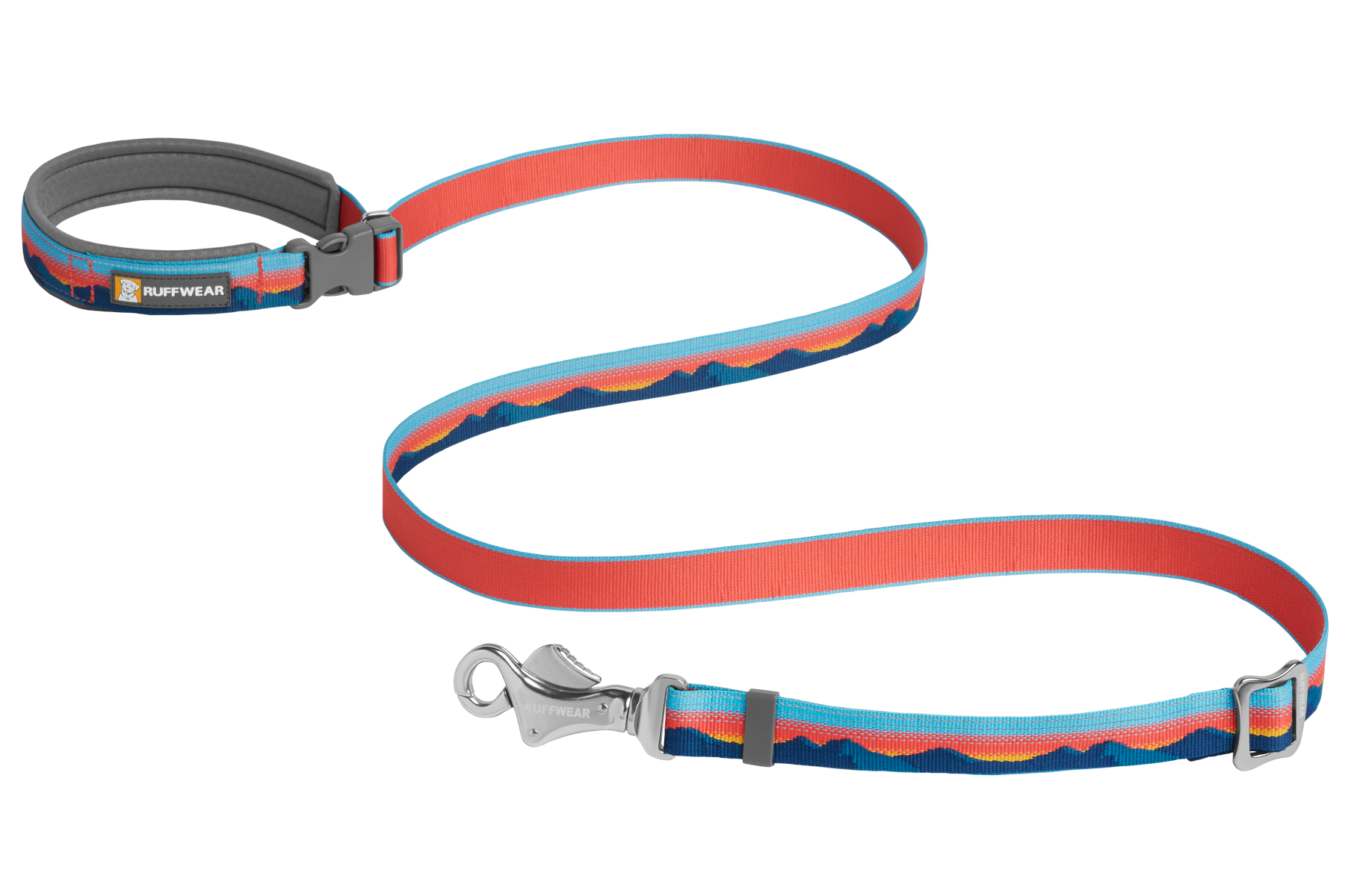 Crag Reflective Dog Lead Adjustable Waist Worn Ruffwear