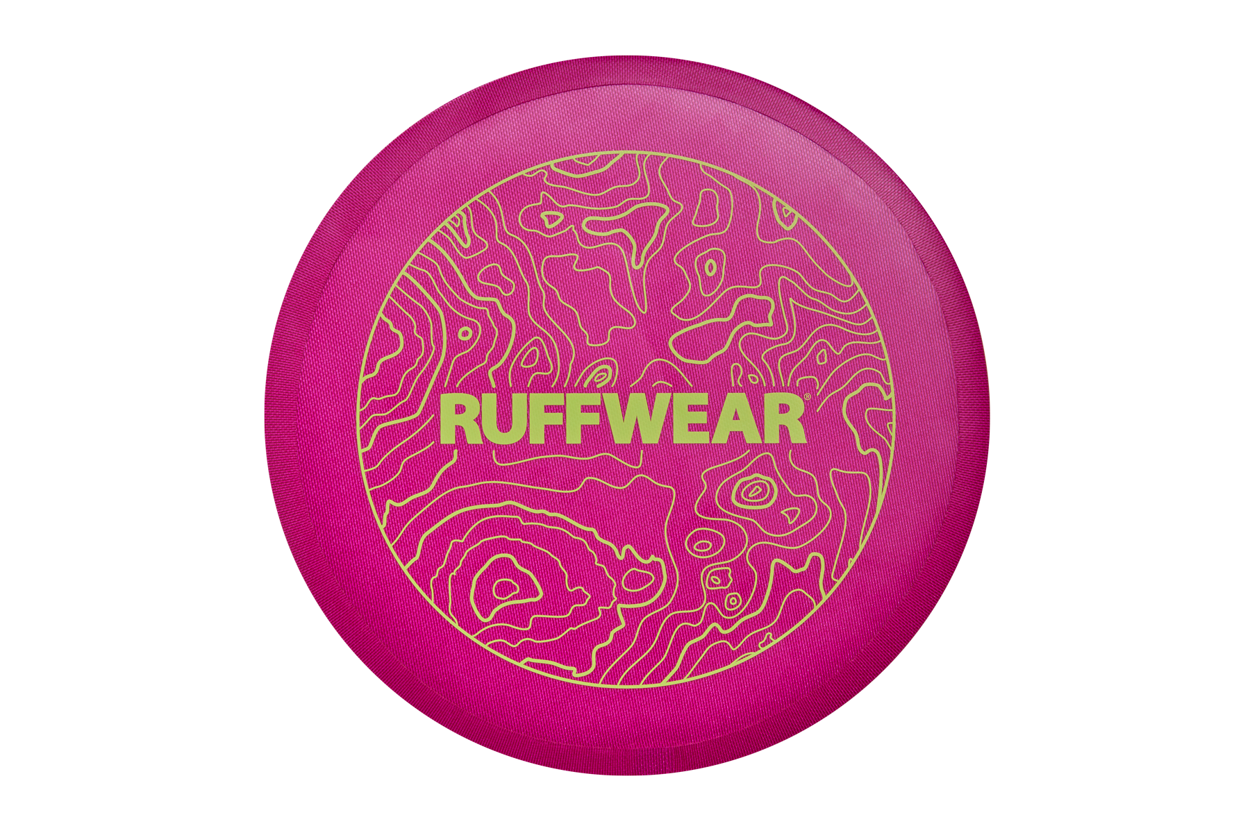 Camp Flyer Flying Disc Dog Toy Ruffwear