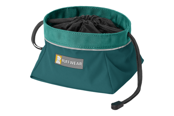 Quencher Cinch Top Packable Dog Bowl Ruffwear