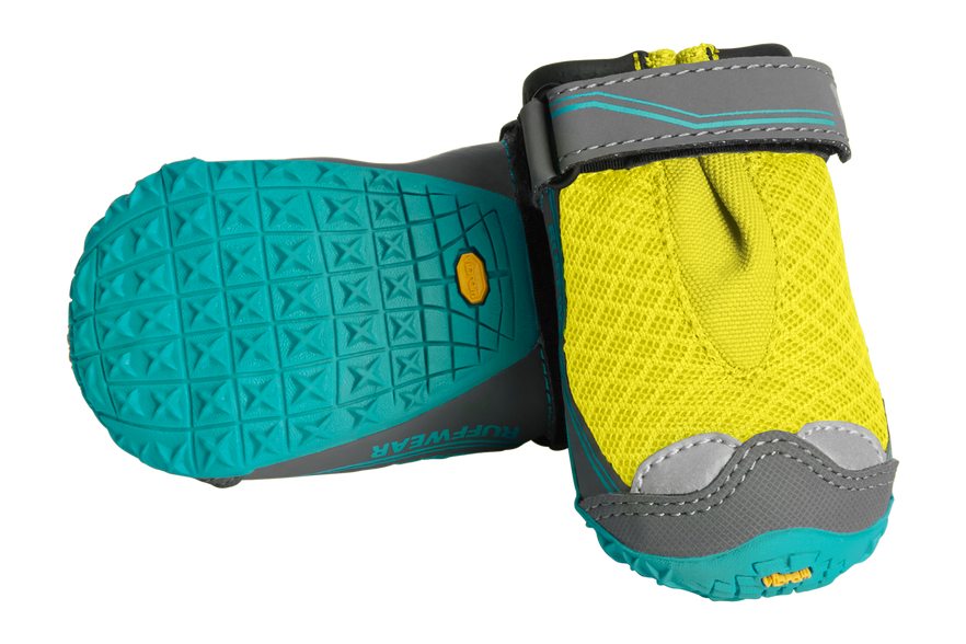 Grip Trex Dog Boot Pairs Durable All Terrain Paw Protection Ruffwear